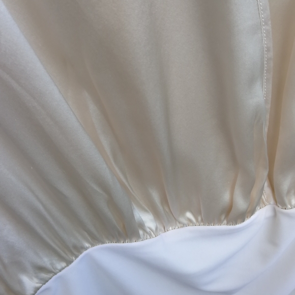 CAMI NYC 100% Satin Silk Bodysuit, Size S - Picture 7 of 13